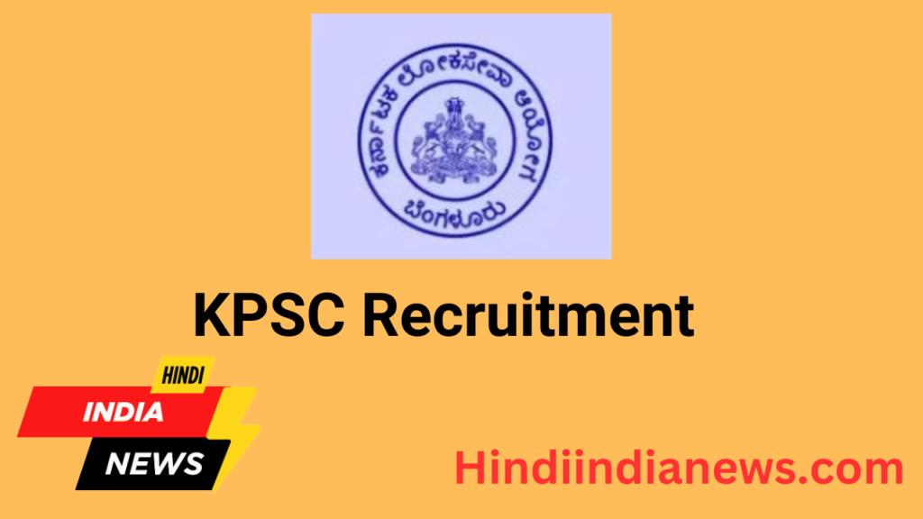 KPSC Jobs Notification 2024: Apply Online for 400 Veterinary Officer Vacancies